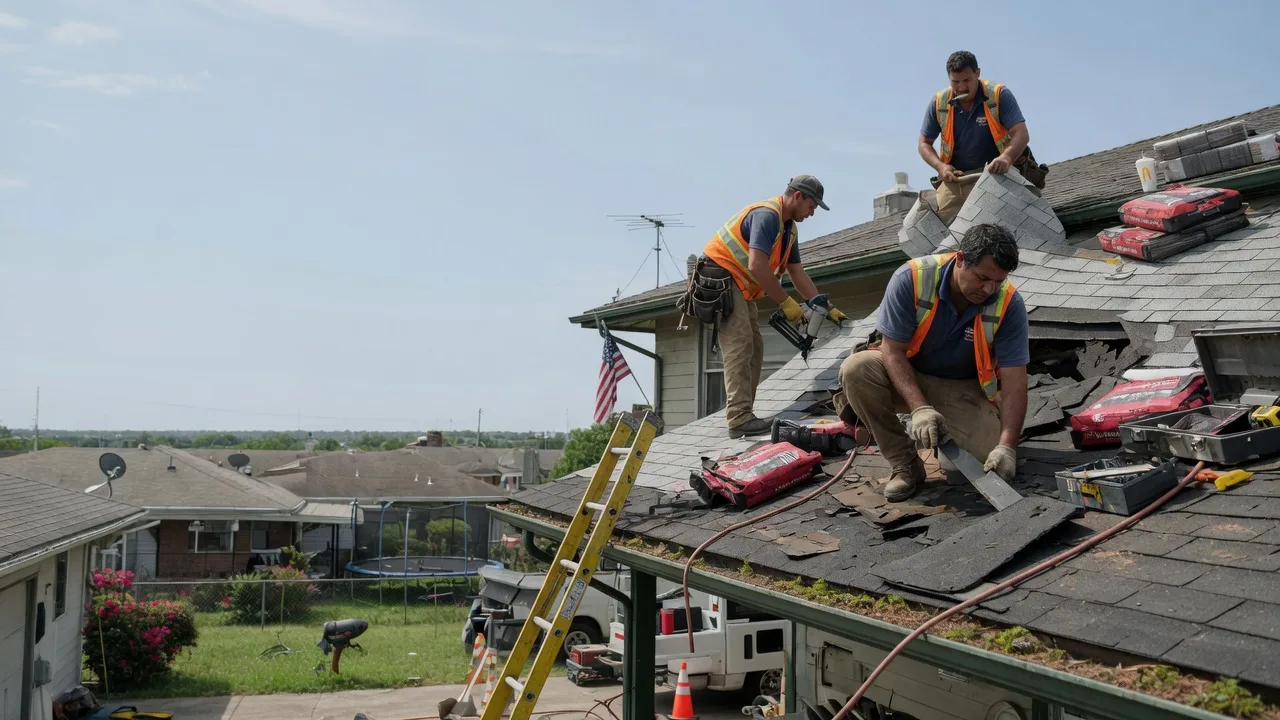 Roof Repair in Lake Orion, MI near me